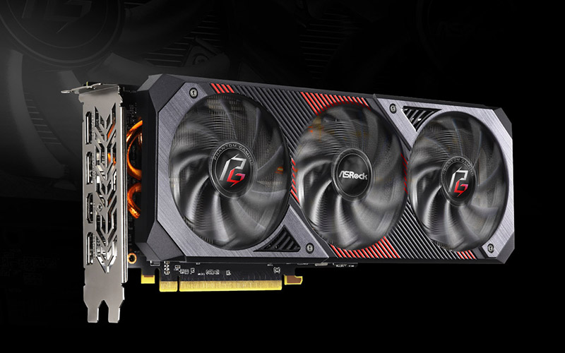 华擎科技| AMD Radeon™ RX 5600 XT 幻影电竞D3 6G OC